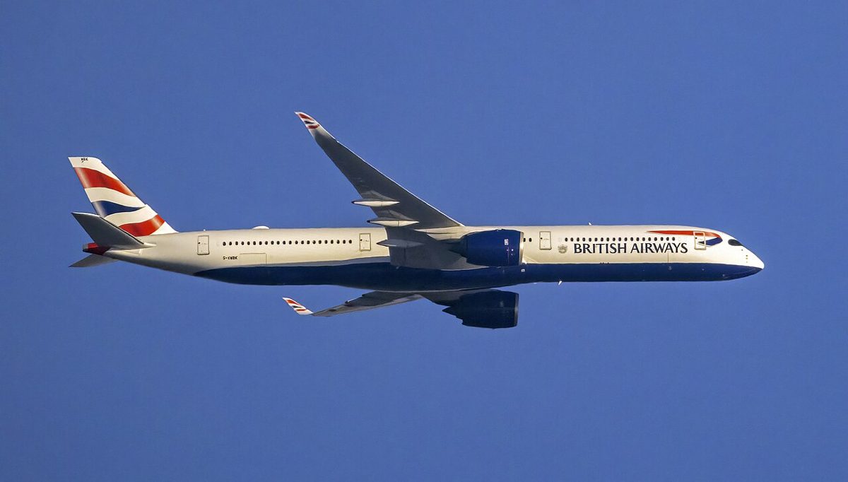 British Airways aircraft
