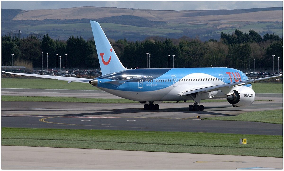 TUI aircraft