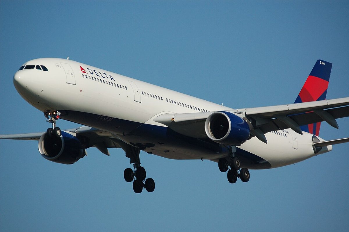 Delta aircraft