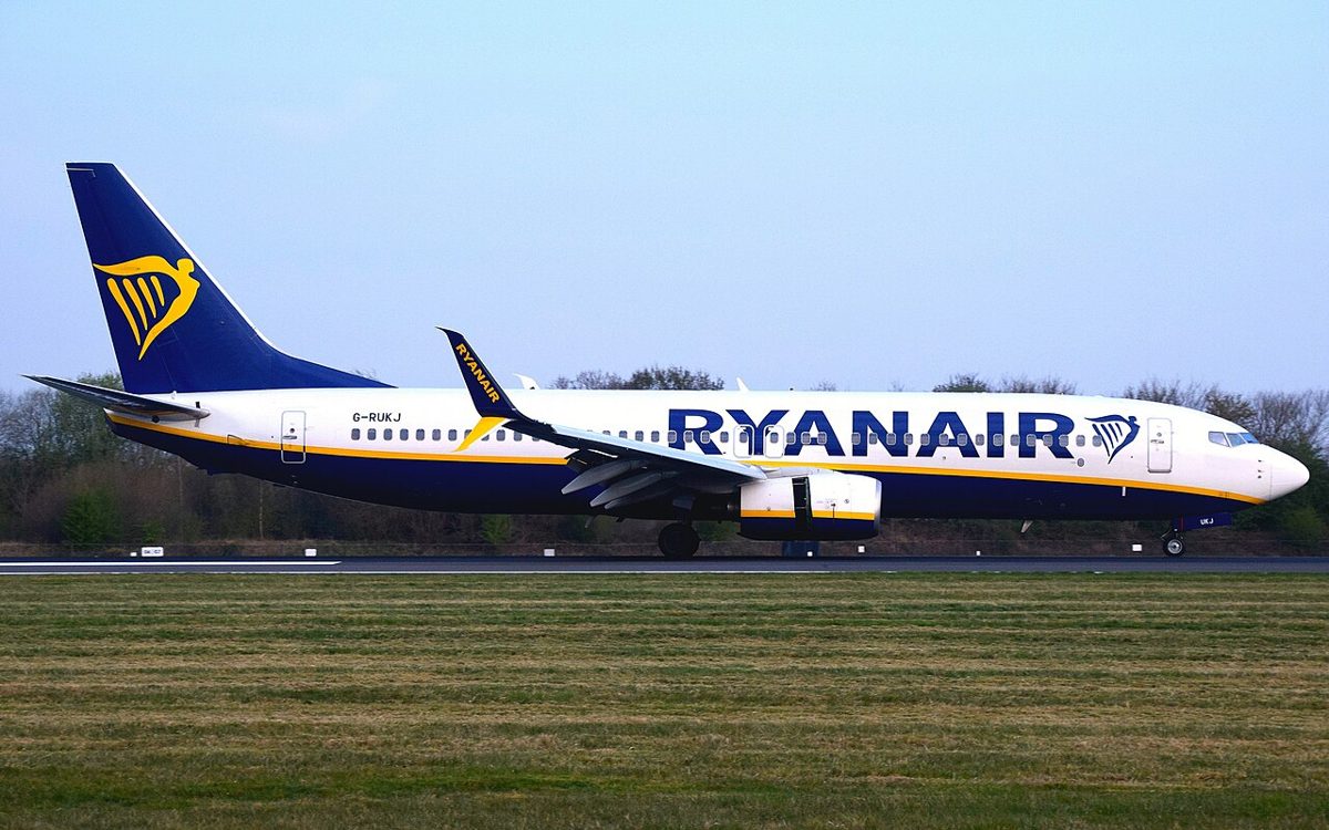 Ryanair aircraft