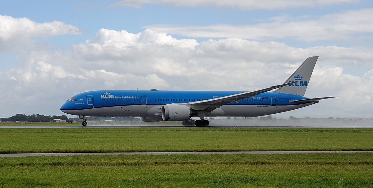 KLM aircraft