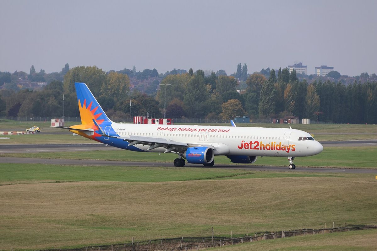 Jet2 aircraft