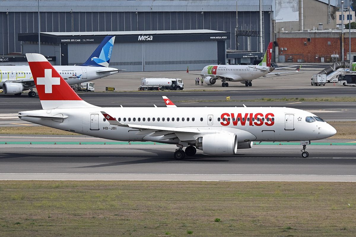Swiss aircraft