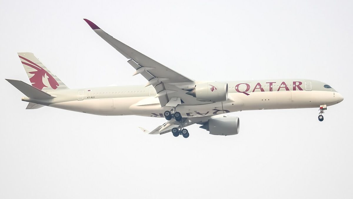 Qatar Airways aircraft