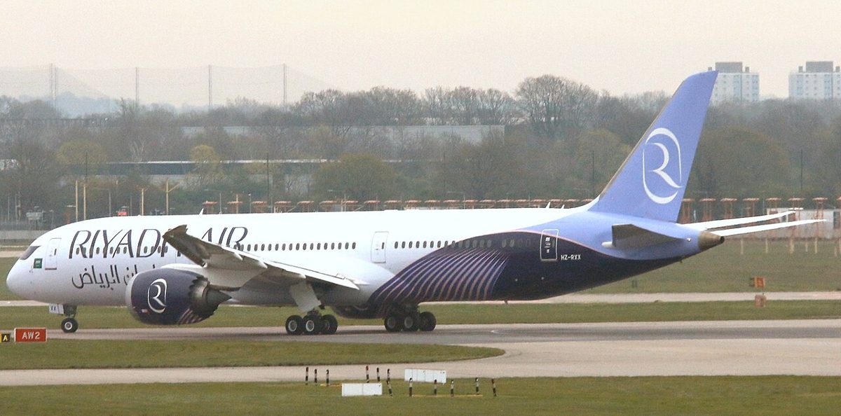 Riyadh Air aircraft