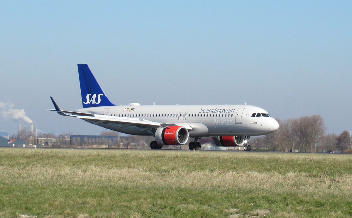SAS aircraft