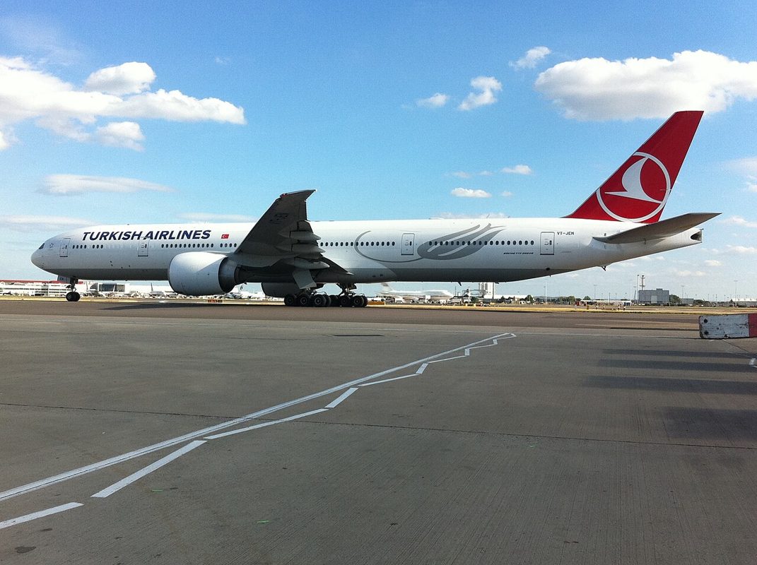 Turkish Airlines aircraft