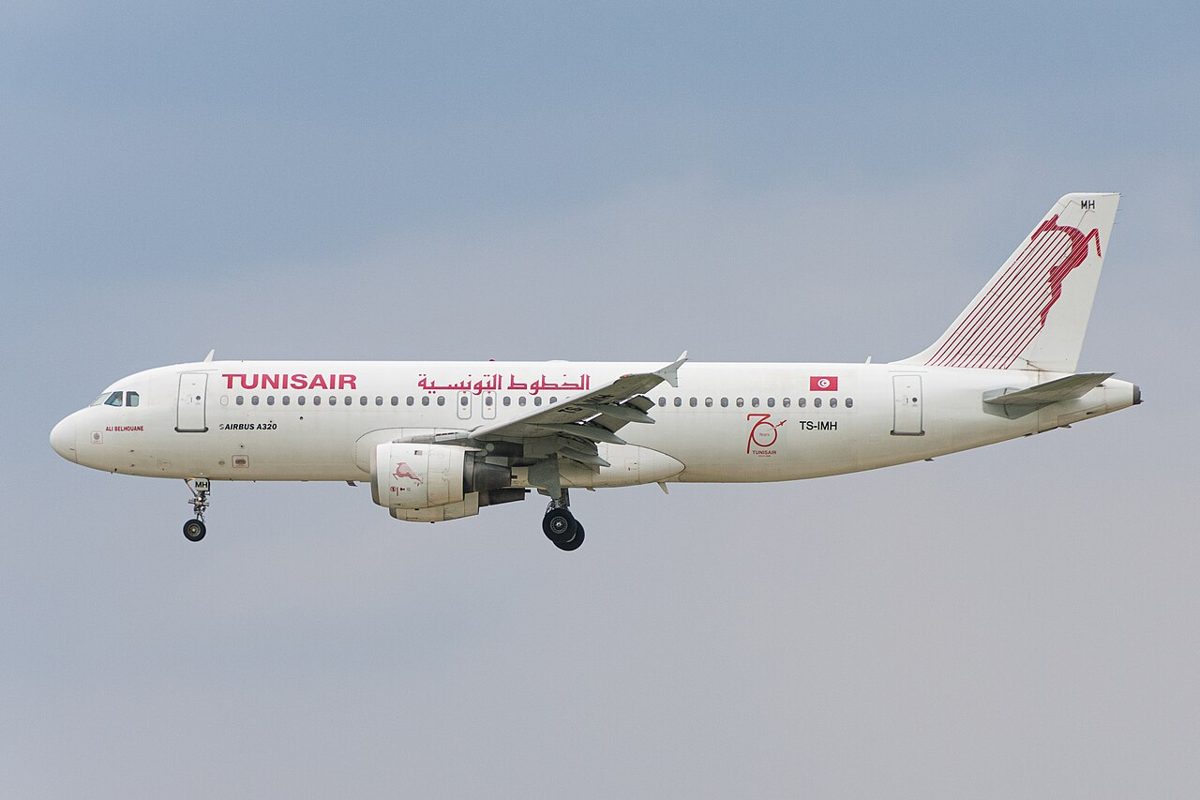 Tunisair aircraft