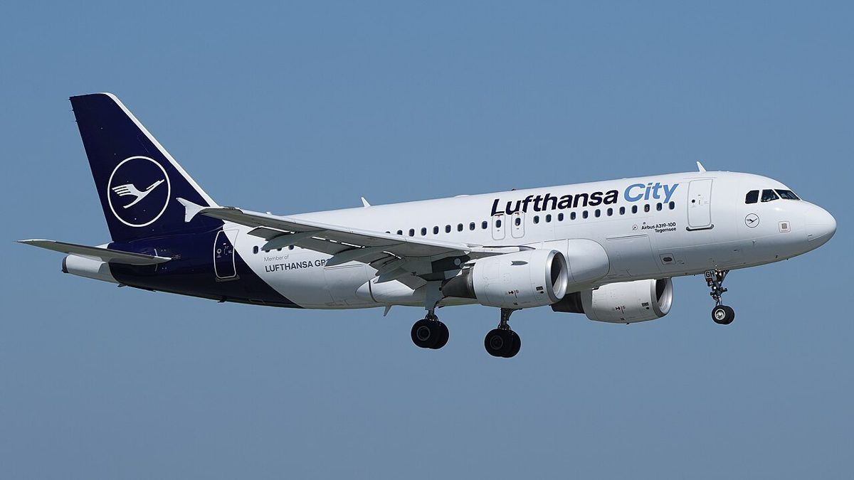Lufthansa City Airlines aircraft
