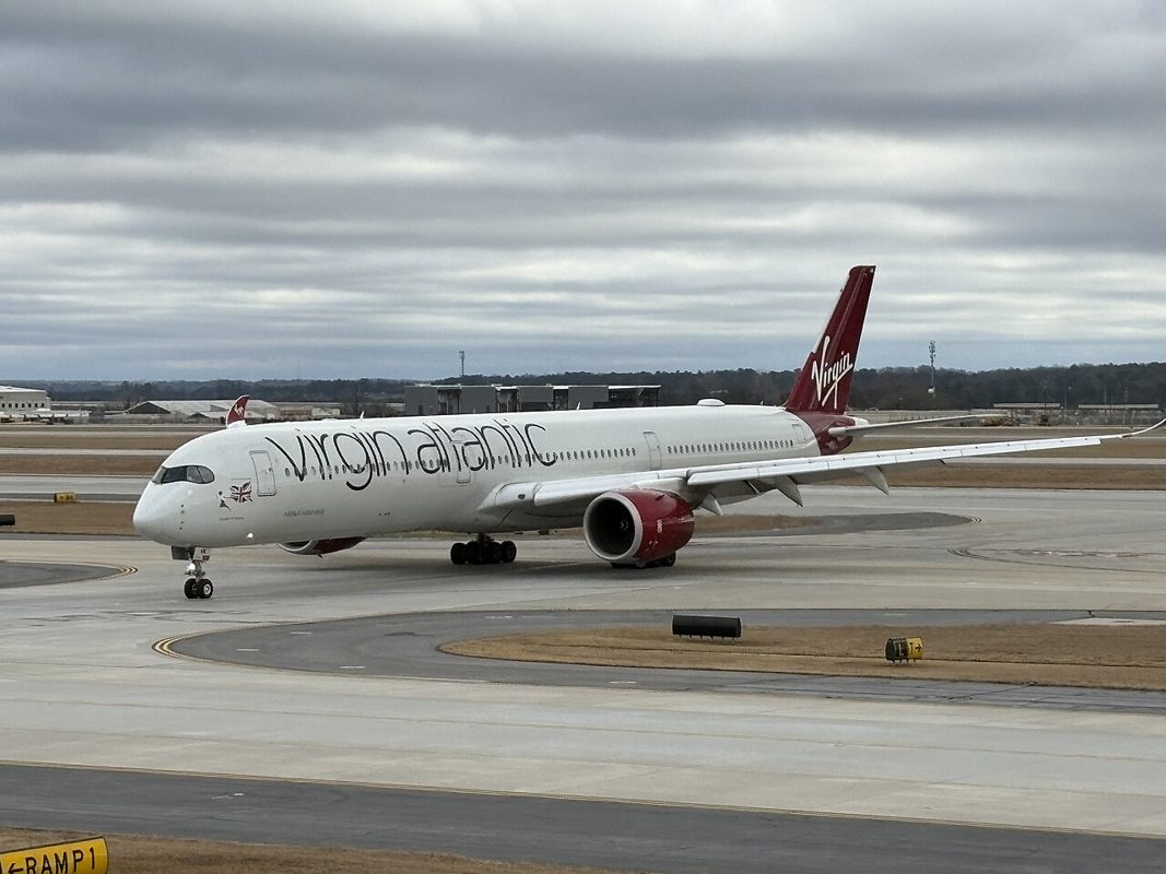 Virgin Atlantic aircraft