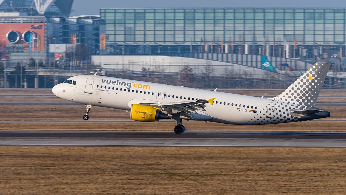 Vueling aircraft
