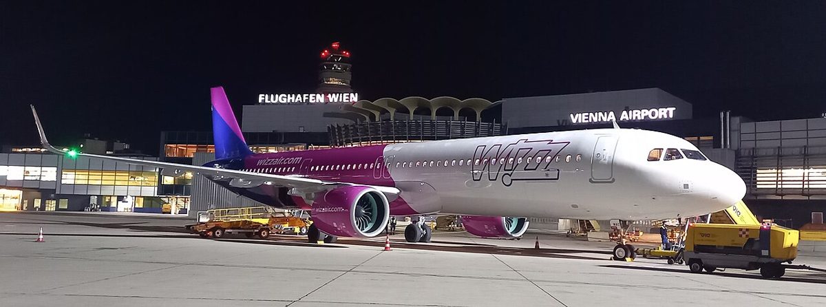 Wizz Air aircraft