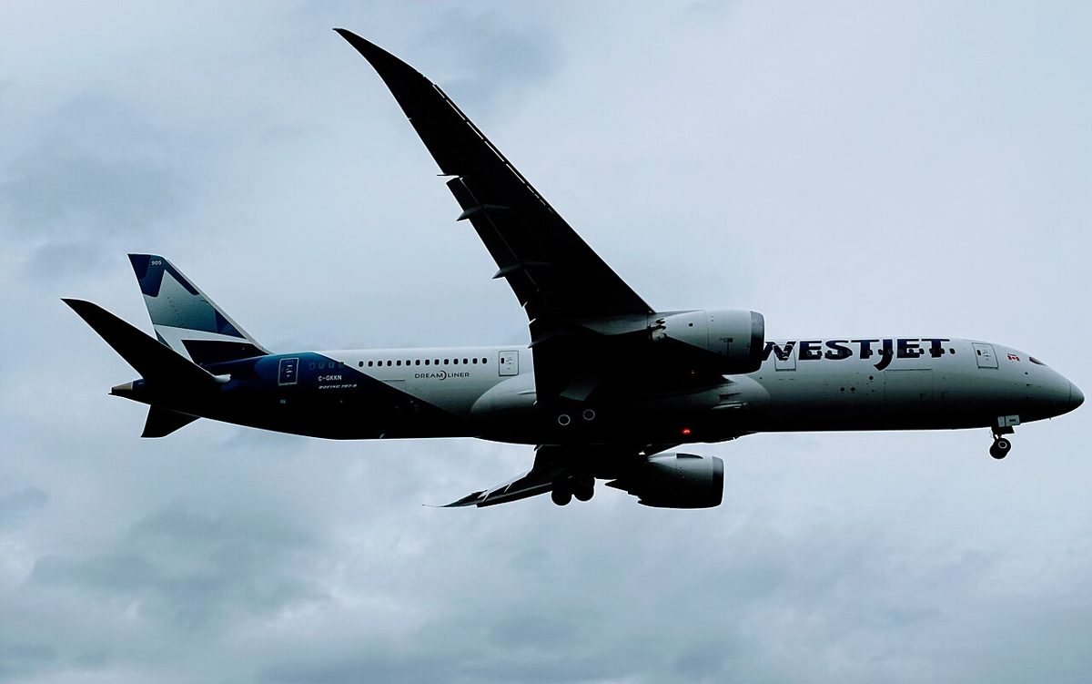 WestJet aircraft