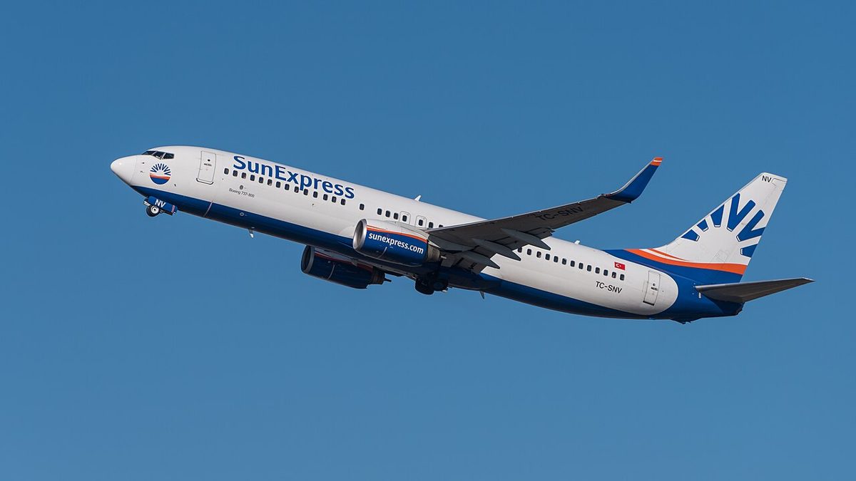 SunExpress aircraft